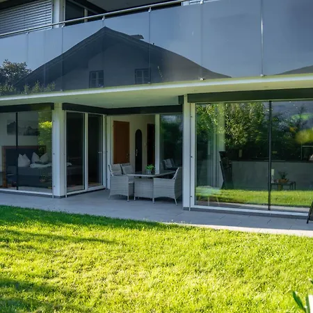 Sonnige Gartenwohnung in zentraler Lage Fritzens Exterior foto